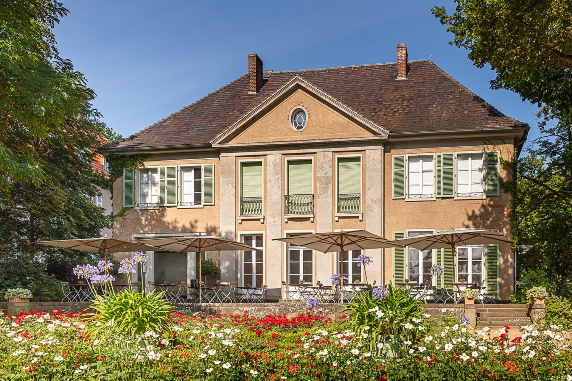 LiebermannVilla am Wannsee Jugendkulturkarte Berlin